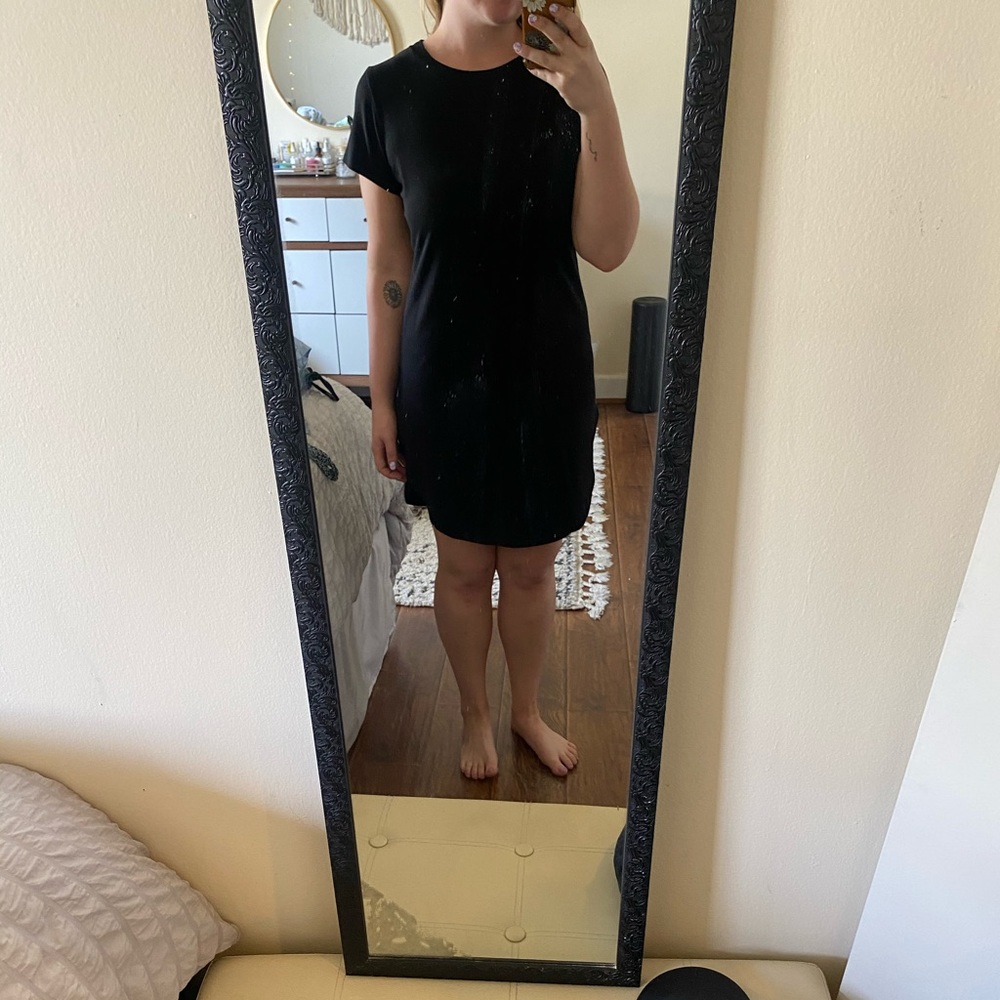 Fashion Nova cotton body con dress
